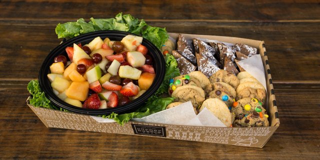 Fruit & Sweets Basket