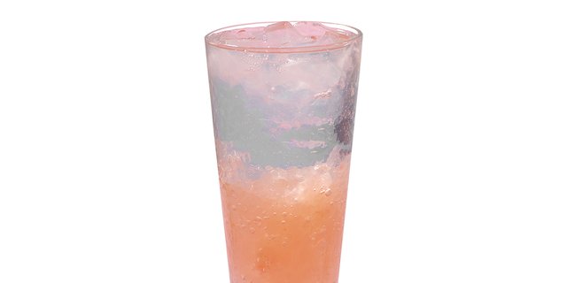 Peach Bubble Water