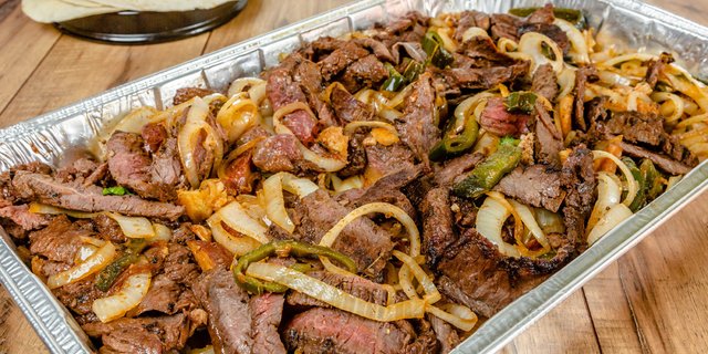 Steak Fajitas