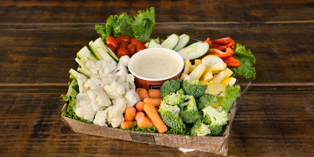 Fresh Vegetable Basket