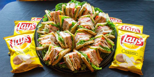 755 Club Platter