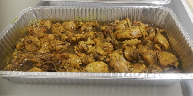 Curry Chicken