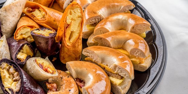 Breakfast Sandwich Tray