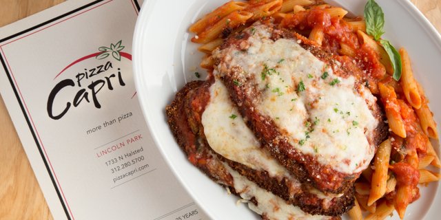Eggplant Parmesan