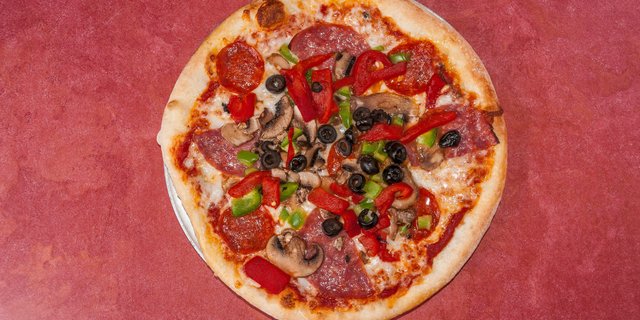 The Tuscany Pizza