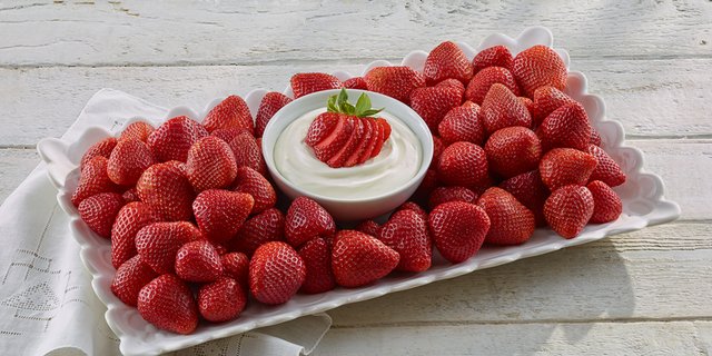 Strawberry Tray