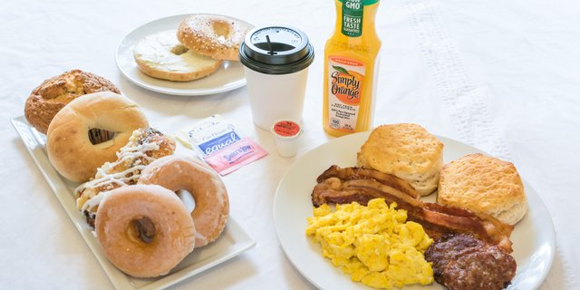 Continental Plus Breakfast