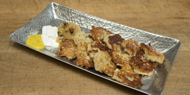 Assorted Latke Tray
