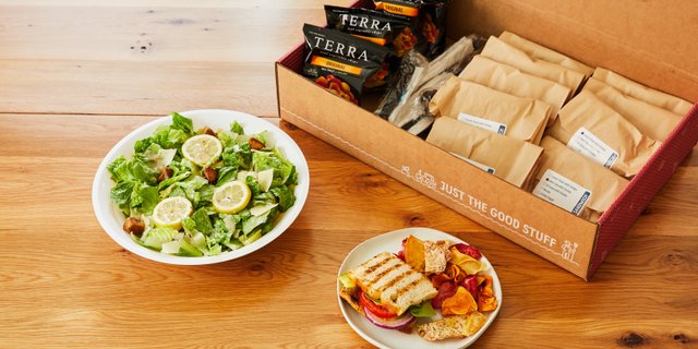 The Feel Good Platter