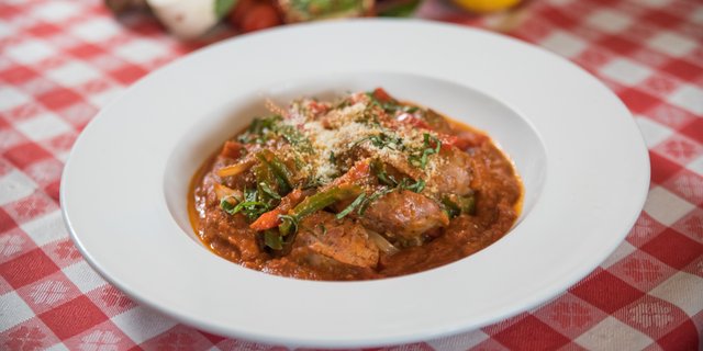 Chicken Cacciatore
