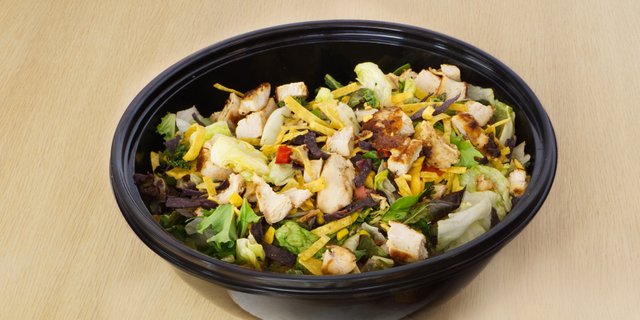 BBQ Chicken Salad