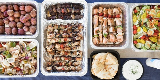 Skewer Platter