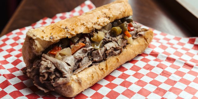 Hank's Juicy Beef Sandwich Tray