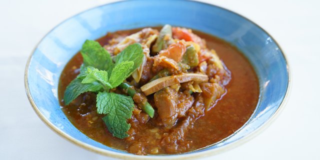 Mixed Vegetables Curry