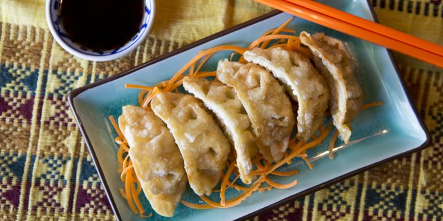 Chicken & Vegetable Dumplings