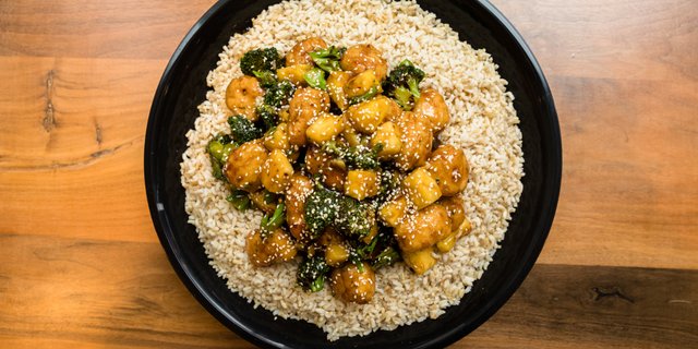 General Crisp's Chicken Stir-Fry