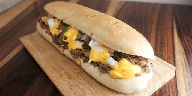 Philly Cheesesteak Sandwiches