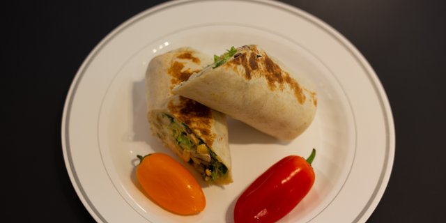 Spicy Chipotle Chicken Wrap