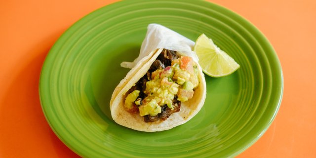 Vegetable Taco