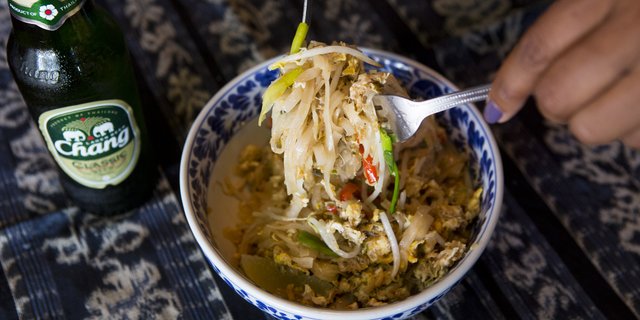 Crab Noodles
