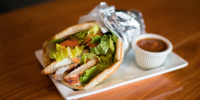 Chicken Wraps