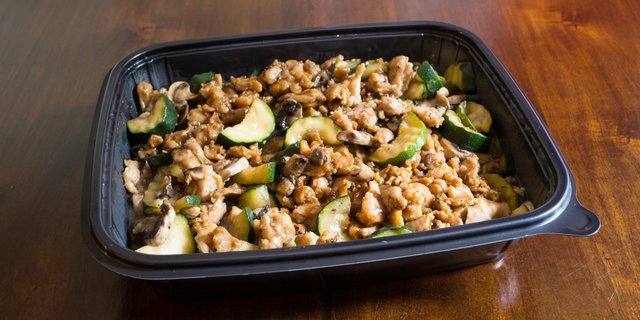 Mushroom Chicken