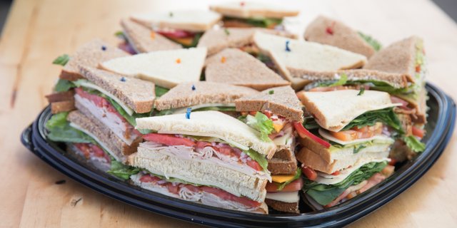 Party Sandwich Tray