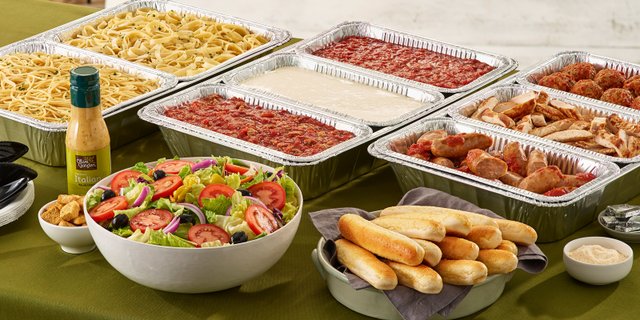 Create-Your-Own Pasta Station