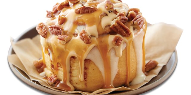 Classic Caramel PecanBon Rolls