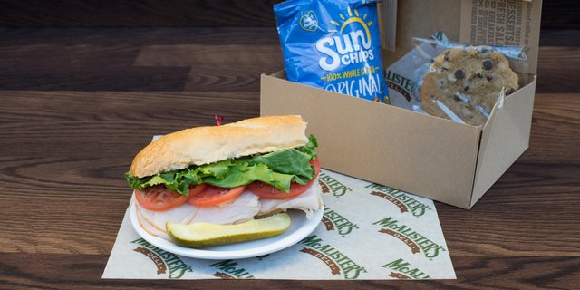 Classic Sandwich Box