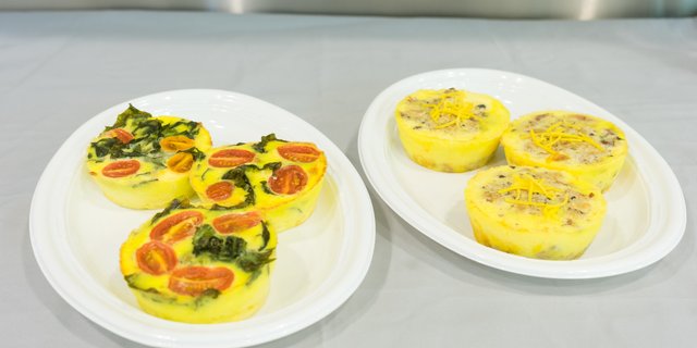 Mini Frittatas