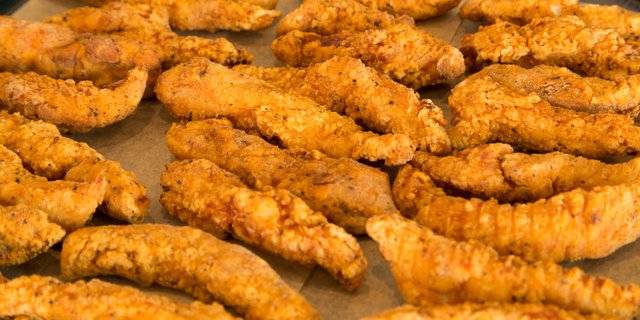 100-Piece Chicken Strip Package