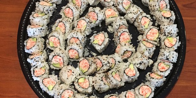 California Roll Tray