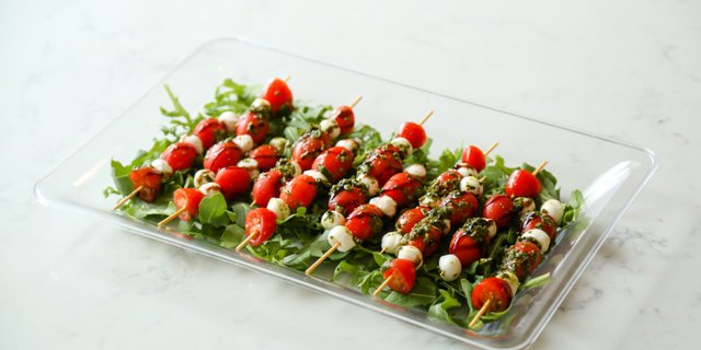 Salad Skewers