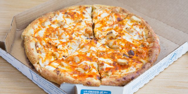 Buffalo Chicken Pizza