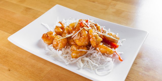 Spicy Honey Entree