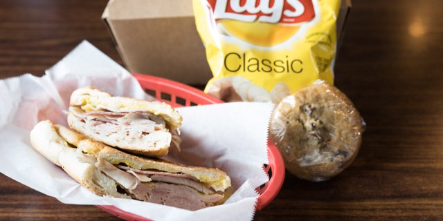 Cuban Sandwich Boxed Lunch