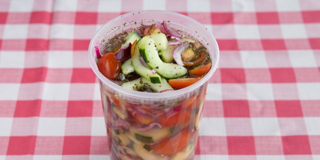 Cucumber Salad