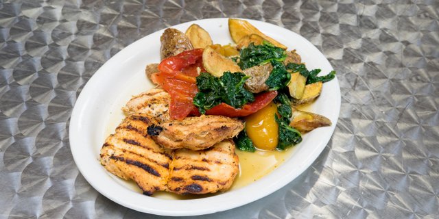 Chicken Pompeii