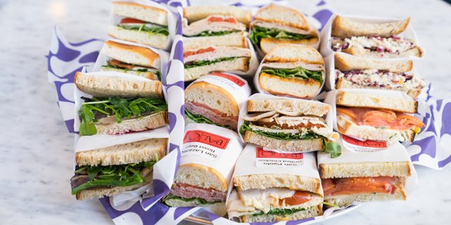 Assorted Panini Platter