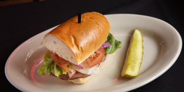 Roast Beef & Provolone Sandwiches