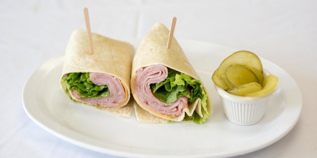 Assorted Wraps Platter