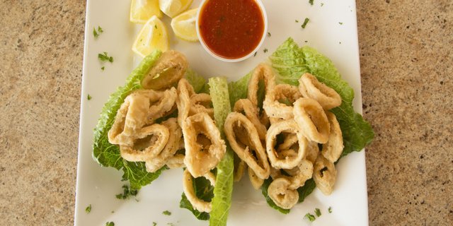 Fried Calamari