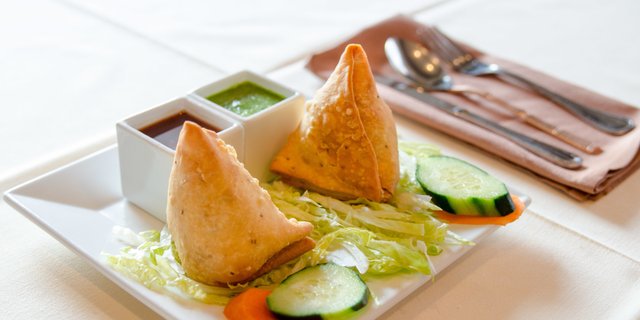 Vegetable Samosa