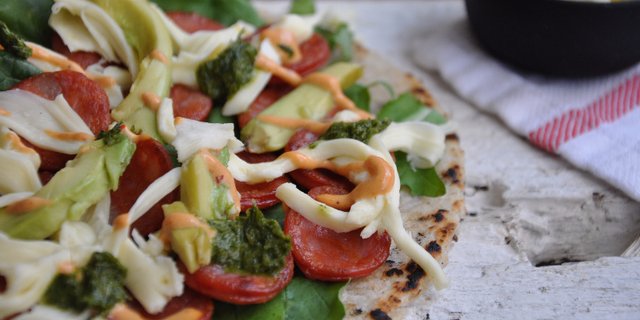 Colombian Connection Arepa