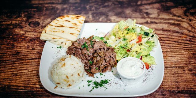 Lamb & Beef Gyros