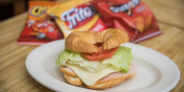 Turkey & Cheese Croissant