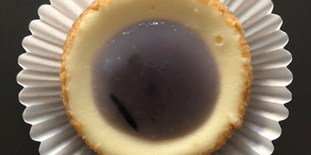 Lavender Cheesecake