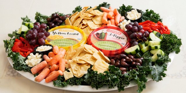 Hummus Platter