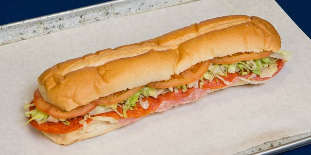 Salami, Pepperoni & Cheese Sub